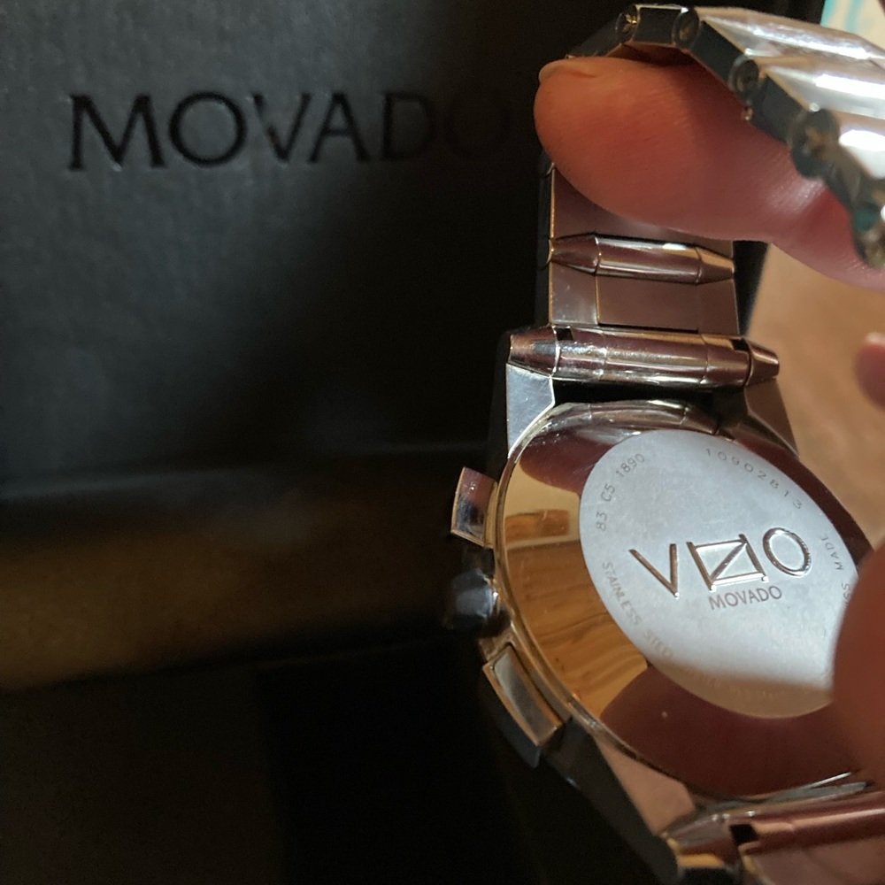 Movado Vizio Watch - Picture 9 of 13
